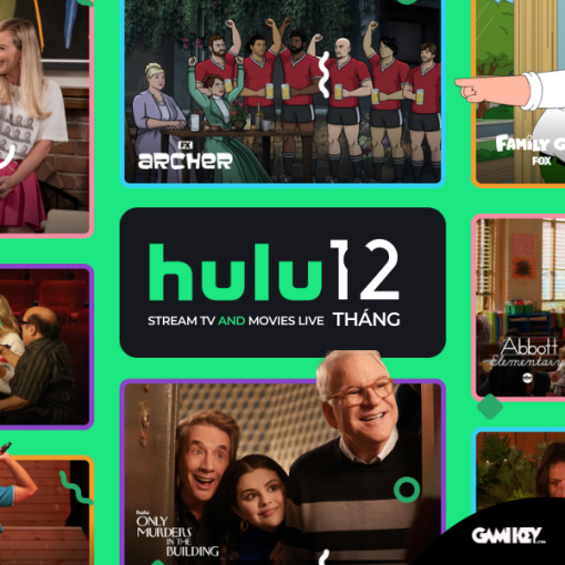Tài khoản Hulu 12 tháng