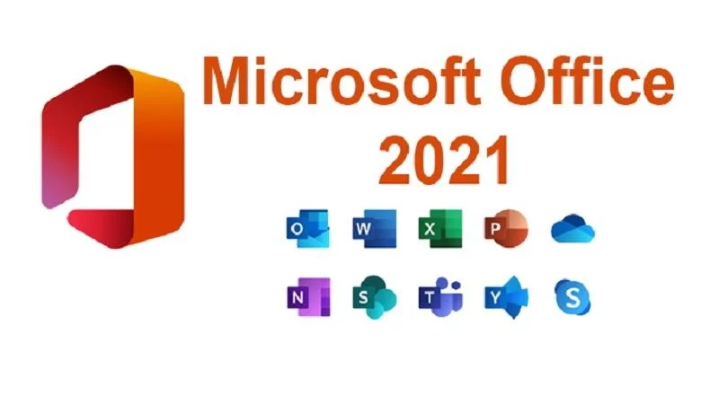 Microsoft Office 2021 đa dạng ứng dụng