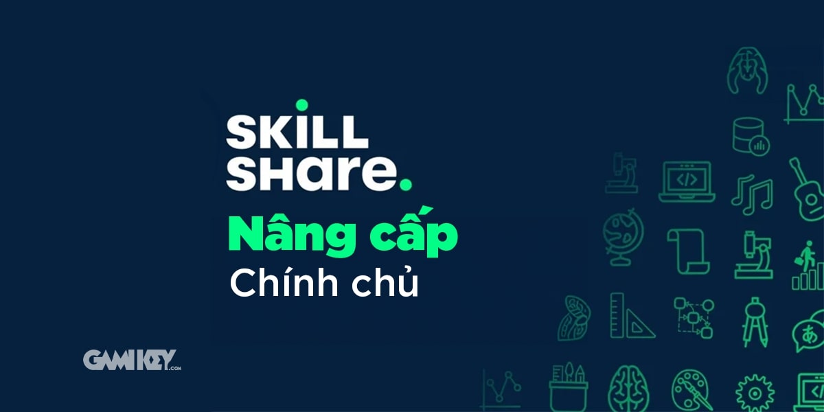 Skillshare banner