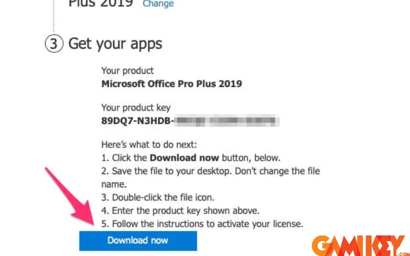 mua key office 2019 professional plus 