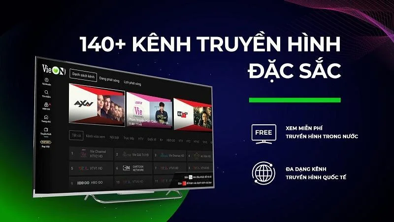 Tài khoản VieON All Access