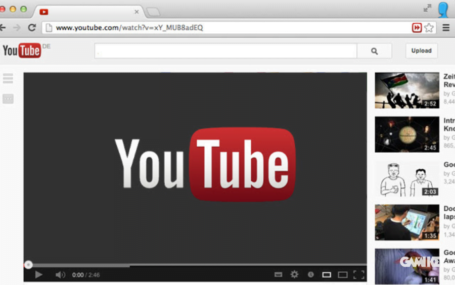 Cách truy cập vào YouTube Originals