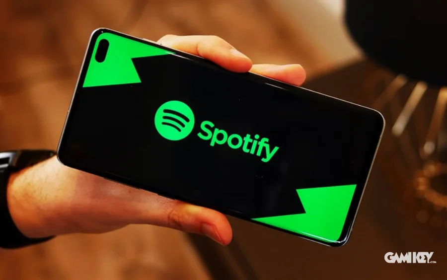 kết nối spotify
