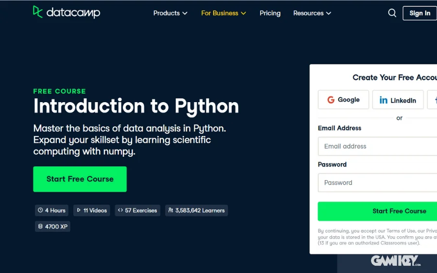 DataCamp là gì