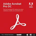 Key Adobe Acrobat Pro 1 tháng