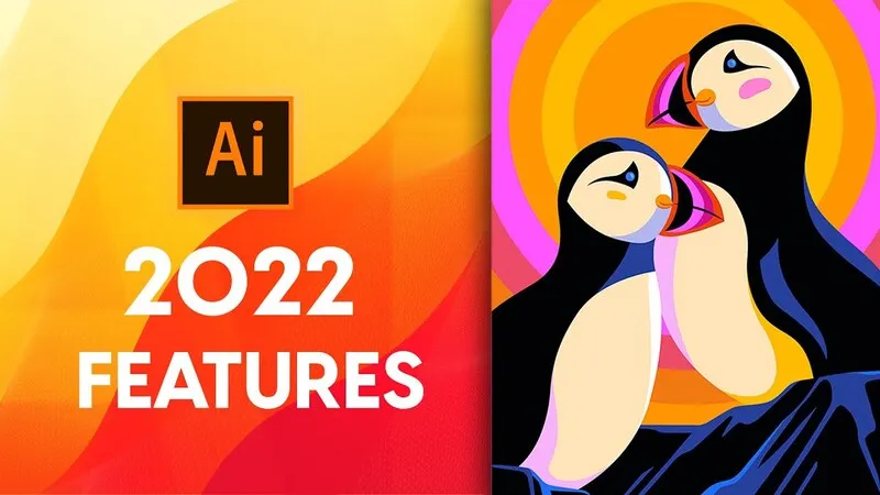Adobe Illustrator CC 2022 thông dụng trong lĩnh vực thiết kế đồ họa