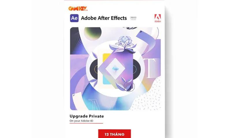 Phần mềm Adobe After Effects CC