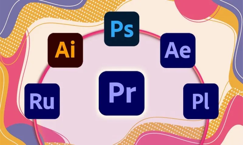 Các phần mềm thuộc Adobe dễ dàng kết nối với nhau tạo nên lợi thế vô cùng lớn