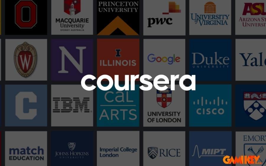 Coursera đa dạng khóa học khác nhau