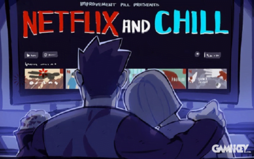Thuật ngữ Netflix and Chill