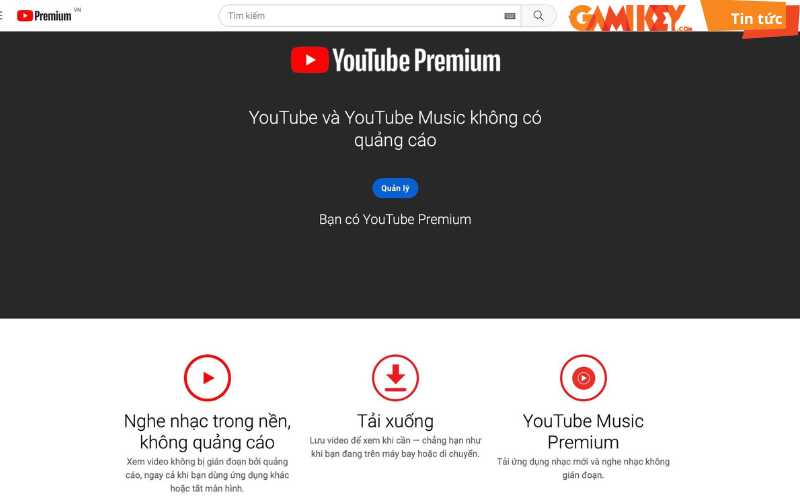 youtube premium la gi 3 Youtube Premium là gì
