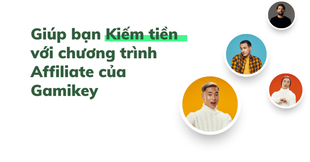 Đăng ký cộng tác viên - Gamikey