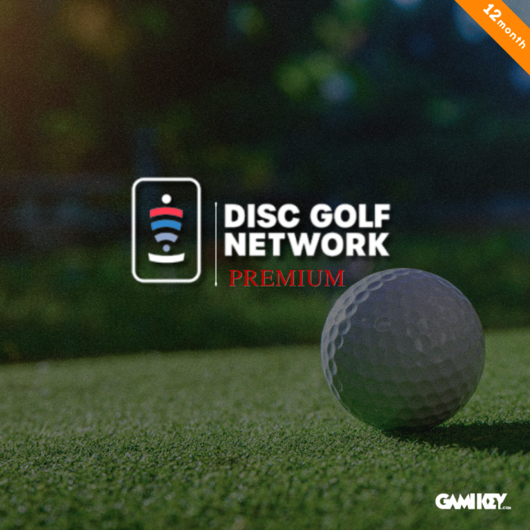Tài khoản Disc Golf Network 12 tháng Giá Rẻ Gamikey