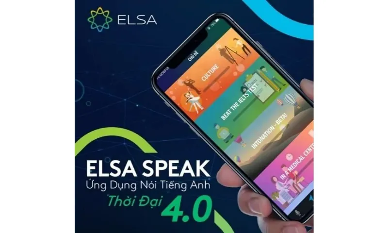 ELSA Speak - Sự lựa chọn tuyệt vời trong việc cải thiện kỹ năng nói tiếng Anh ELSA Speak - Sự lựa chọn tuyệt vời trong việc cải thiện kỹ năng nói tiếng Anh
