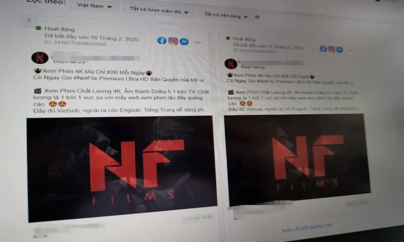 Mua tài khoản netflix rẻ từ thẻ quà tặng