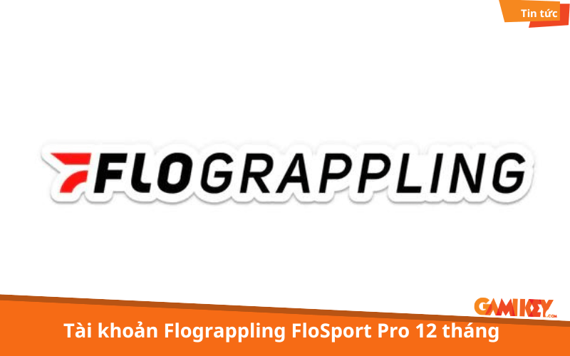 Tài khoản Flograppling FloSport Pro 12 tháng