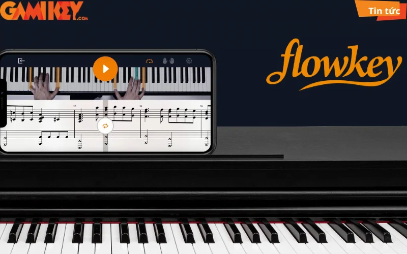 Tai khoan Flowkey 12 Thang Hoc Piano tai nha