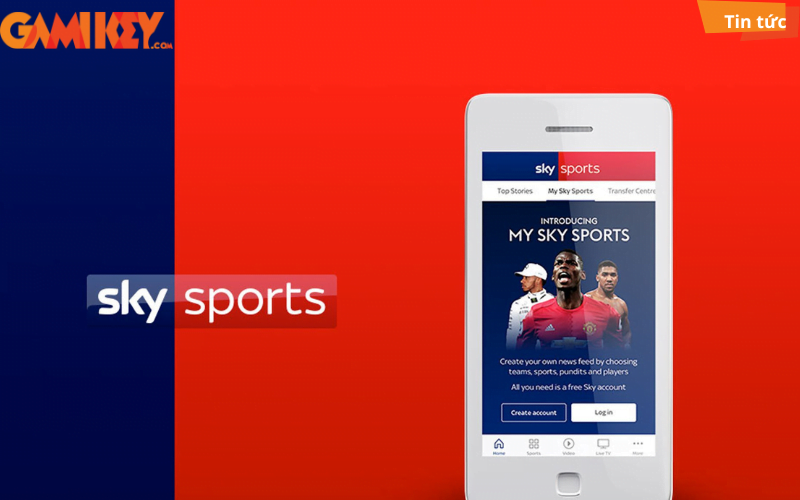 Tài khoản Sky GO with Sky Sports