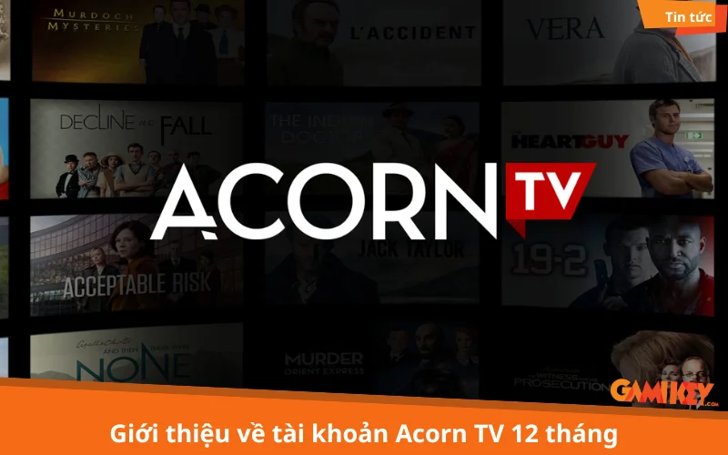 tai khoan Acorn TV