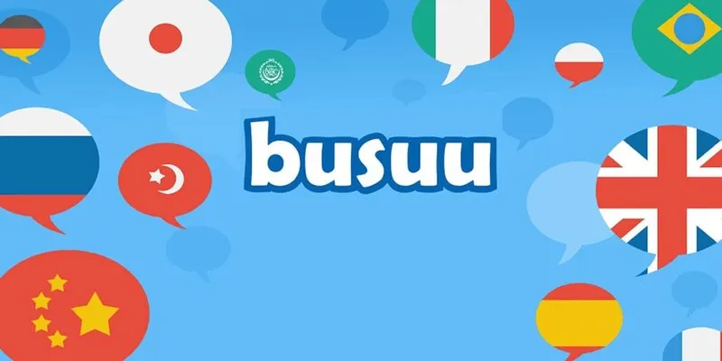 App Busuu hỗ trợ tới 12 ngôn ngữ khác nhau cho người dùng