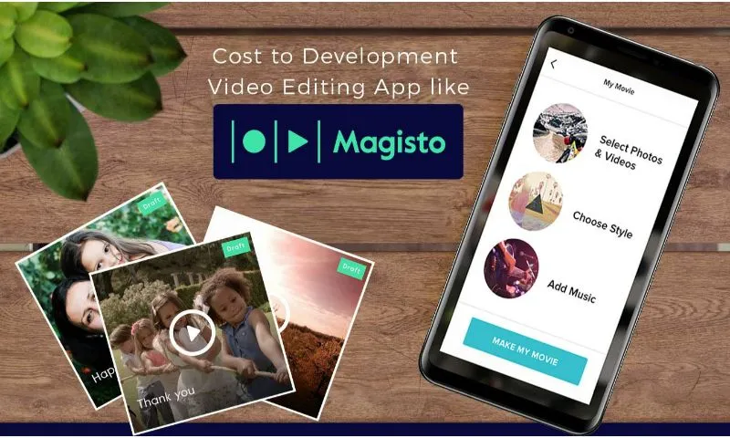 Phần mềm Magisto chỉnh sửa ảnh và video
