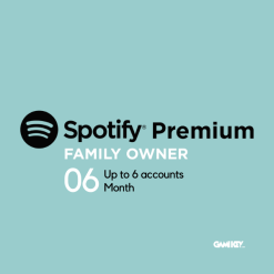 Spotify Family Premium 6 month