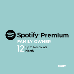 Spotify Family Premium 12 month