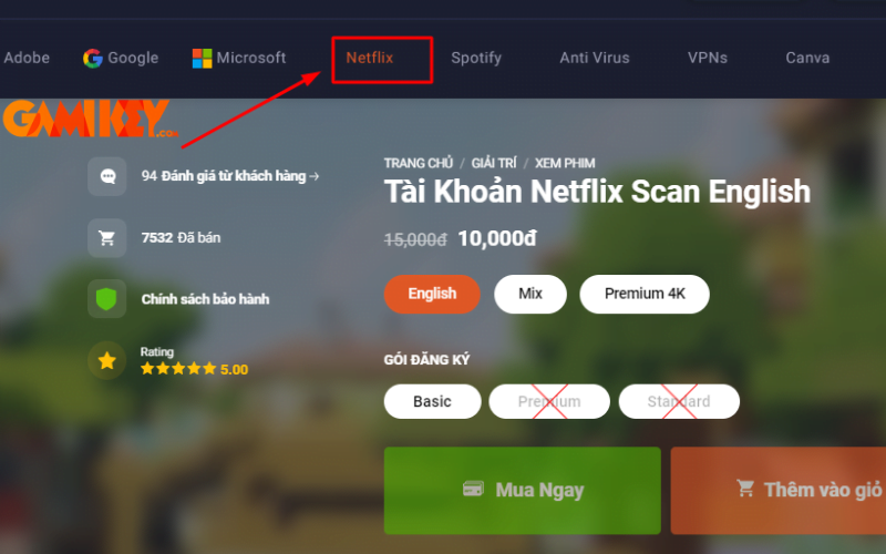 cach mua netflix gia re 2 Cách mua netflix giá rẻ