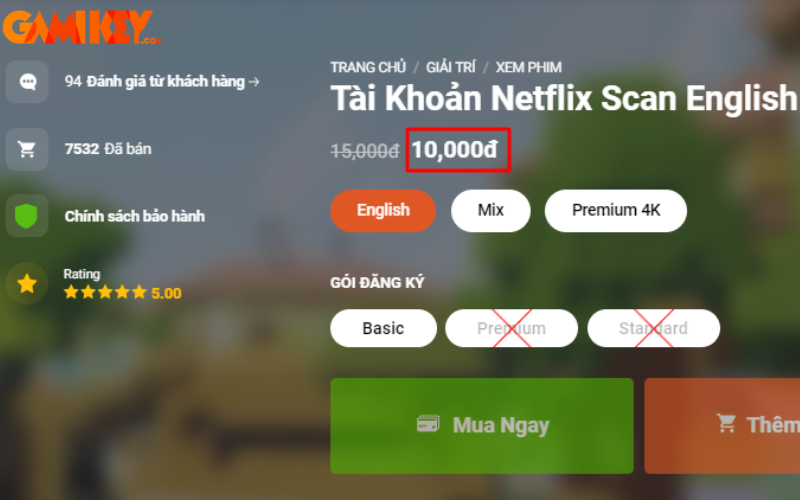 cach mua netflix gia re 3 Cách mua netflix giá rẻ