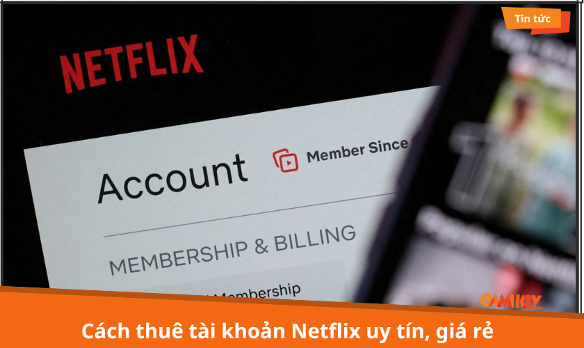 Thuê tài khoản Netflix