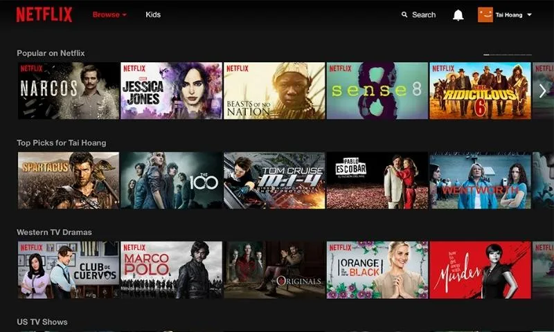 Hướng dẫn đăng ký Netflix trên điện thoại Hướng dẫn đăng ký Netflix trên điện thoại
