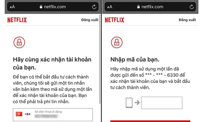 Đăng ký Netflix giá rẻ Đăng ký Netflix giá rẻ