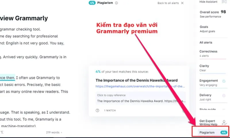 mua grammarly premium gia re 4 Những ưu điểm khi sử dụng Grammarly premium