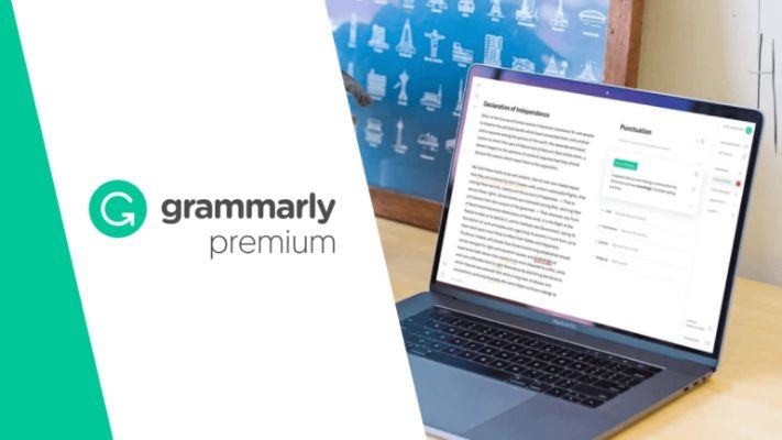 Tài khoản Grammarly Premium miễn phí.