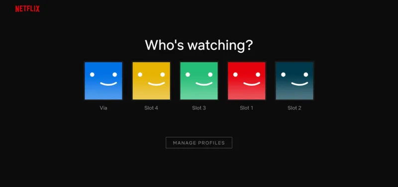 tai khoan neflix dung chung 1 tài khoản Netflix dùng chung