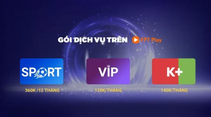 gia cac goi fpt play 1 Bảng giá các gói FPT Play 2022