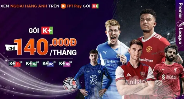 gia cac goi fpt play 3 Bảng giá Gói K+ FPT Play