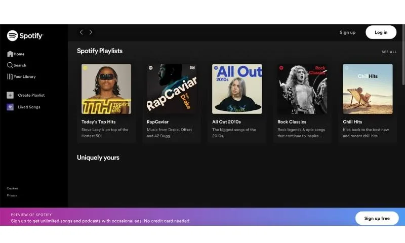 mua acc spotify 1 Giới thiệu về Spotify