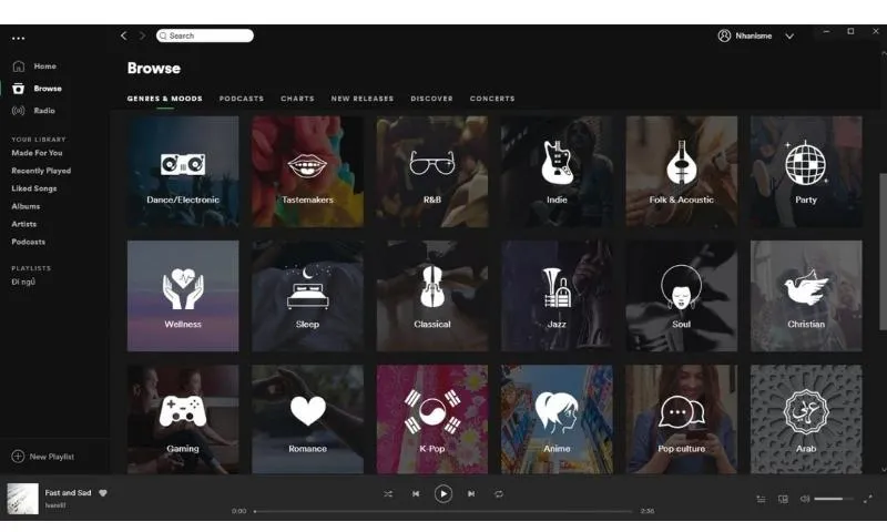 mua acc spotify 2 Trải nghiệm Spotify sẽ như thế nào?