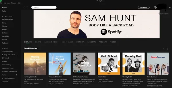 mua tk Spotify 2 1 Đa dạng các bài hát và thể loại tại Spotify Premium