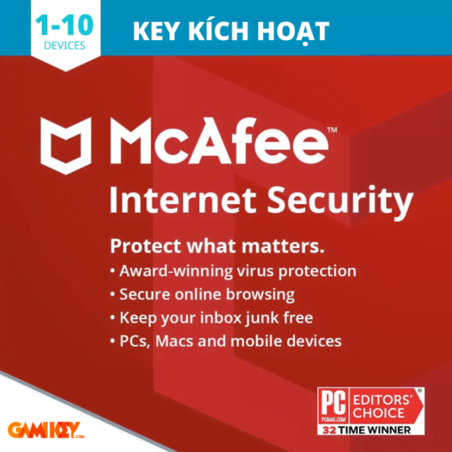 McAfee Internet Security