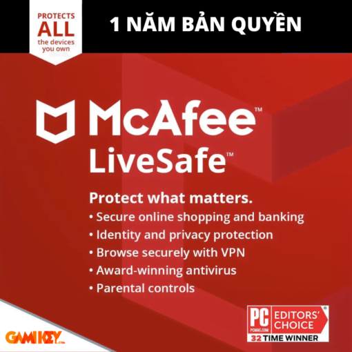 McAfee Live Safe