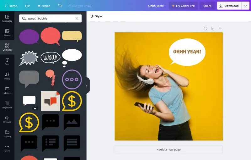Tai ung dung tien ich Canva 1 1 Tải ứng dụng tiện ích Canva