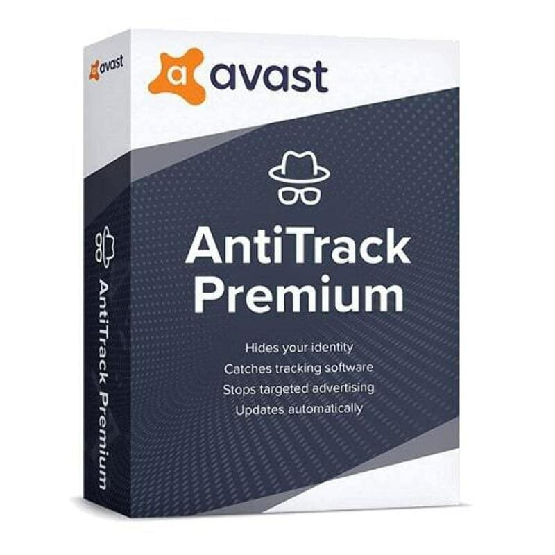 Tính năng nổi bật của Avast Anti Track Premium