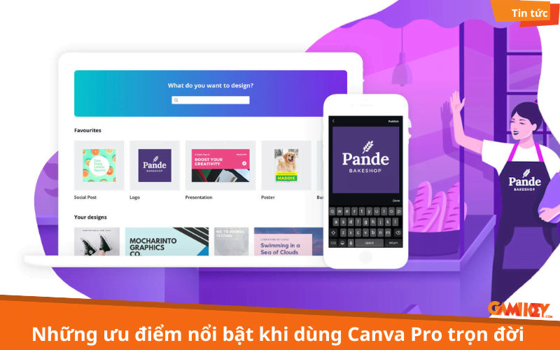 canva pro tron doi 2 Canva pro trọn đời