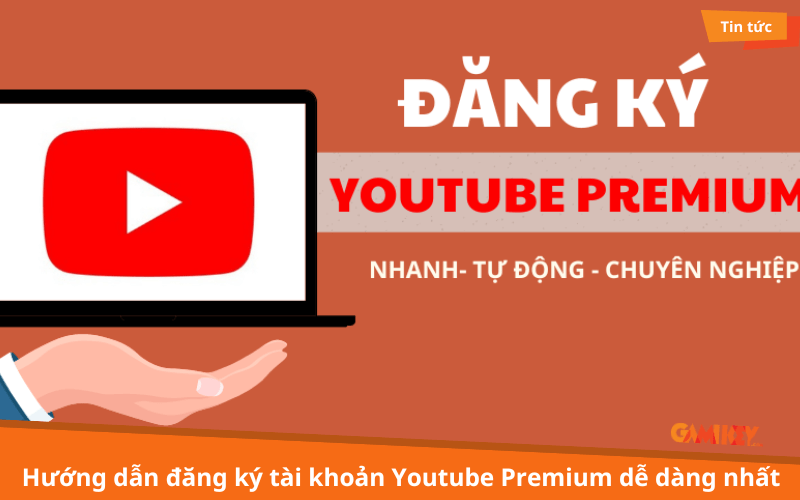 Đăng ký youtube premium