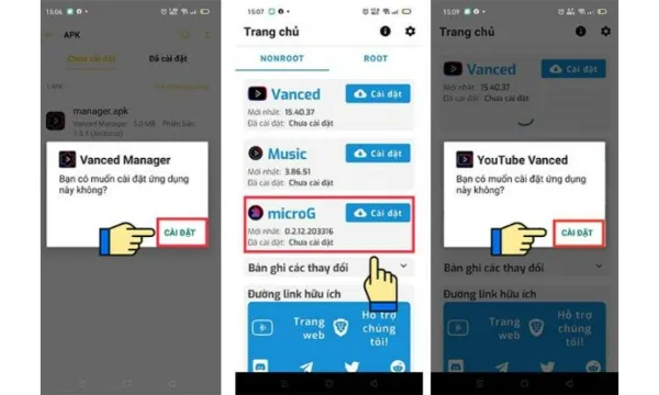 huong dan xem youtube khong quang cao don gian nhat 4 Sử dụng phần mềm Youtube Vanced để tắt quảng cáo