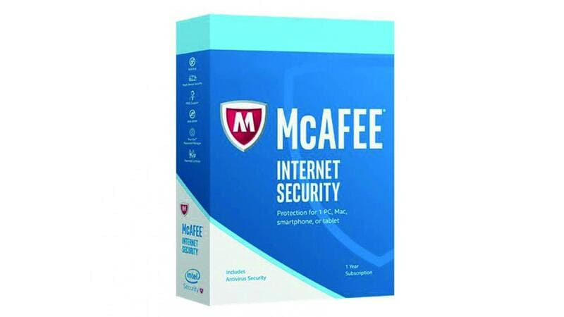 Tính năng của McAfee Internet Security