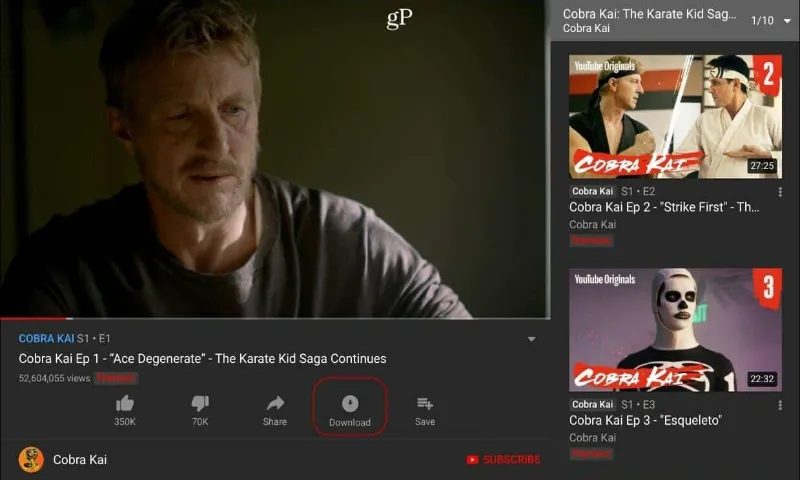 mua tai khoan youtube premium gia re 2 Tải video về điện thoại để xem dù không có kết nối mạng