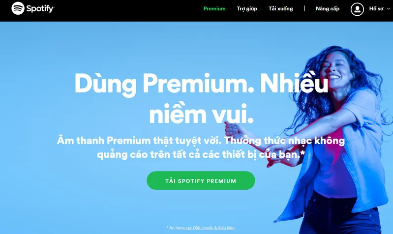 nang cap spotify premium vinh vien 2 1 Nâng cấp Spotify Premium vĩnh viễn để có những trải nghiệm tốt nhất
